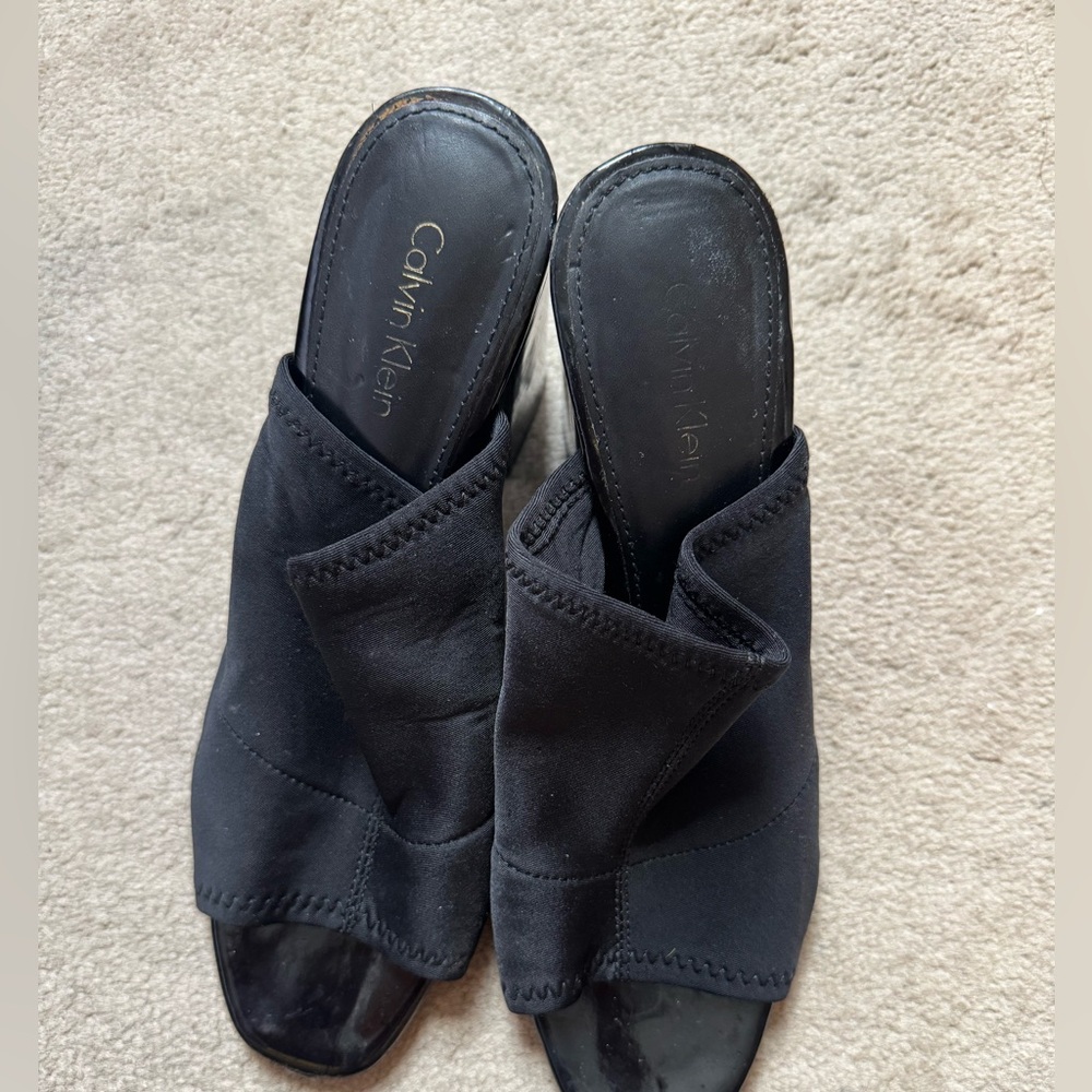 Calvin Klein mules - Picture 4 of 5